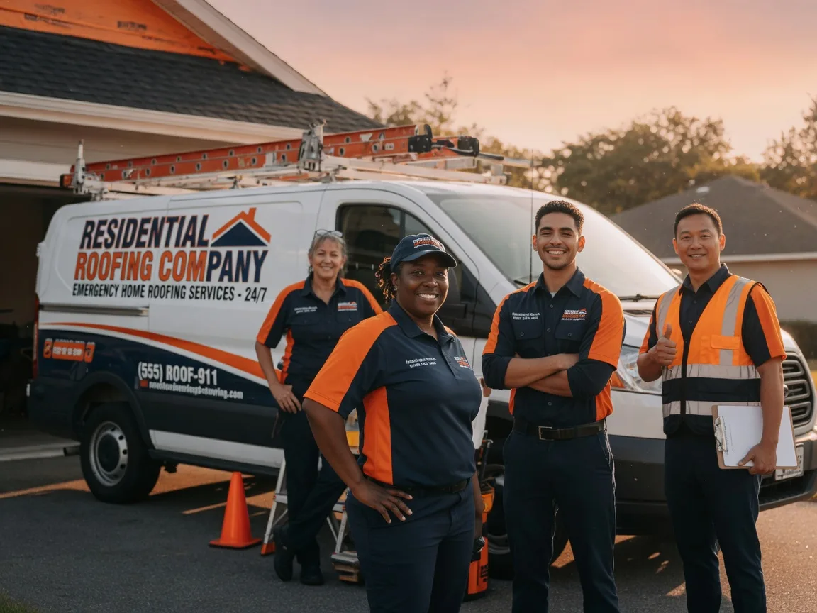 Emergency Roof Repair company in Hinkley, CA