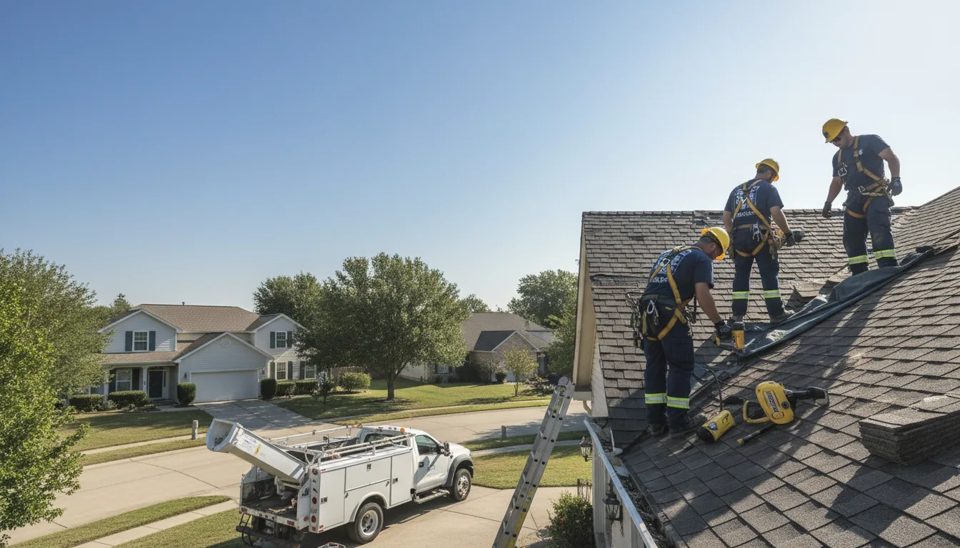 Emergency Roof Repair in Hinkley, CA near me